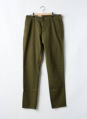 Pantalon drept verde NUDIE JEANS CO bărbat