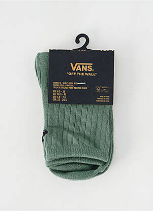 Șosete verde VANS femeie