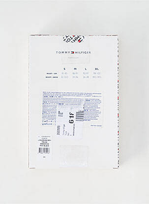 Boxer negru TOMMY HILFIGER bărbat