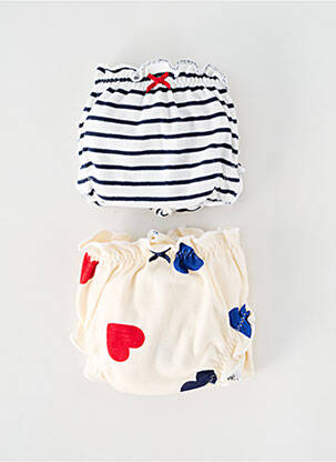 Chilot alb PETIT BATEAU femeie