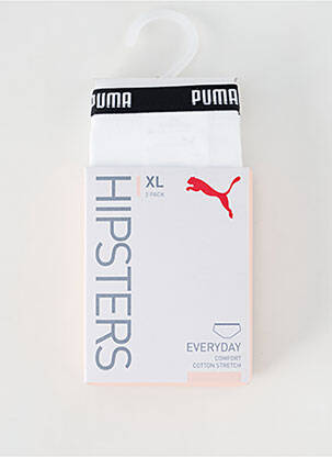 Chilot alb PUMA femeie