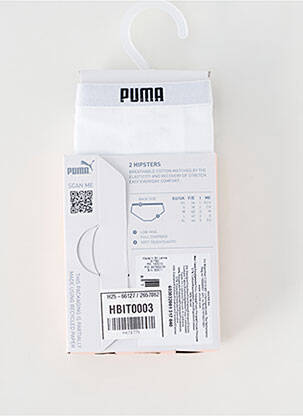 Chilot alb PUMA femeie