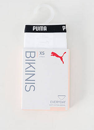 Chilot alb PUMA femeie