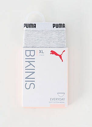 Chilot gri PUMA femeie