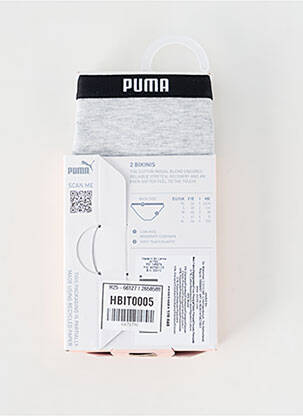 Chilot gri PUMA femeie