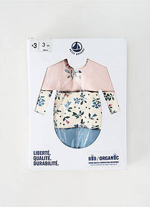 Body alb PETIT BATEAU fată