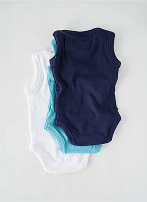 Body de lenjerie guler rotund alb TOMMY HILFIGER copil
