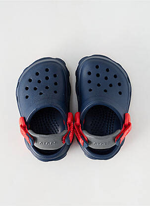 Mulete/saboți vârf rotund vârf rotund albastru CROCS copil