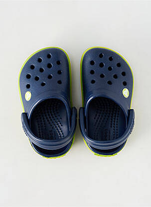Mulete/saboți vârf rotund vârf rotund albastru CROCS băiat