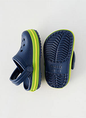 Mulete/saboți vârf rotund vârf rotund albastru CROCS băiat