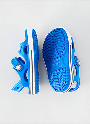 Mulete/saboți vârf rotund vârf rotund albastru CROCS băiat