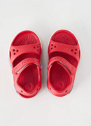 Mulete/saboți vârf rotund vârf rotund roșu CROCS copil