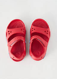 Mulete/saboți vârf rotund vârf rotund roșu CROCS enfant