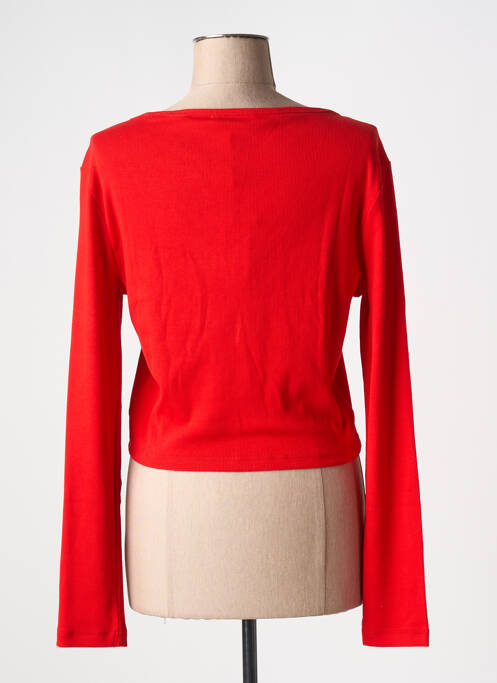 Tricou roșu TOMMY HILFIGER femeie