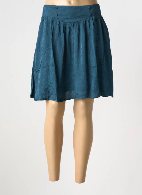 Fustă mini albastru ARTLOVE femeie