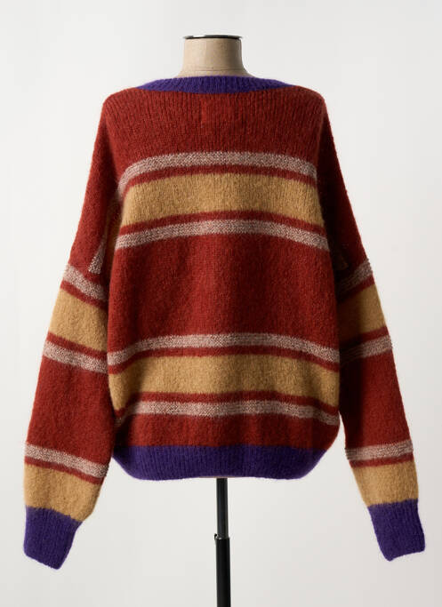 Vestă cu mâneci lungi roșu LEON & HARPER femeie