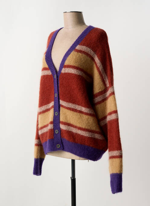 Vestă cu mâneci lungi roșu LEON & HARPER femeie