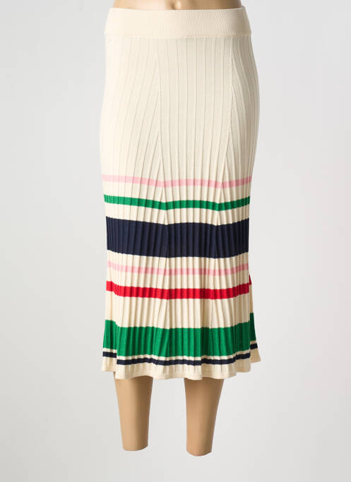 Fustă lungă alb GANT femeie