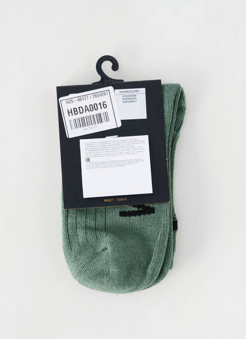 Șosete verde VANS femeie