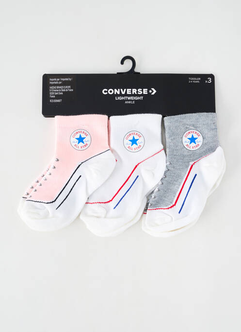 Șosete multicolor CONVERSE copil