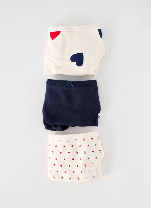 Chilot alb PETIT BATEAU femeie