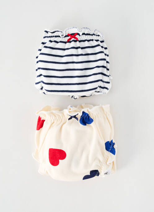 Chilot alb PETIT BATEAU femeie