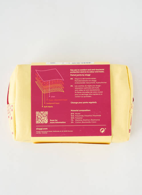 Chiloți-menstruali negru SLOGGI femeie