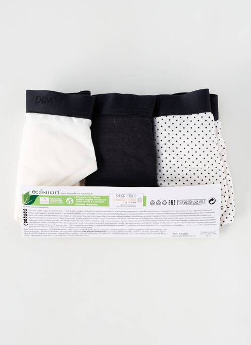 Chilot negru DIM femeie