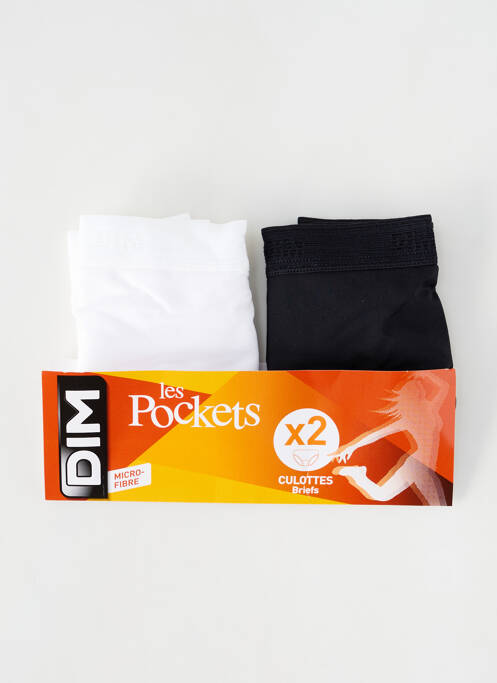 Chilot alb DIM fată