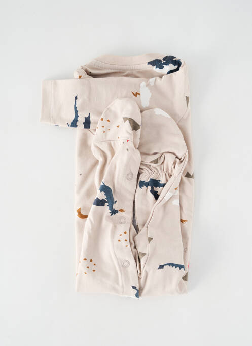 Salopetă de dormit gri LIEWOOD băiat