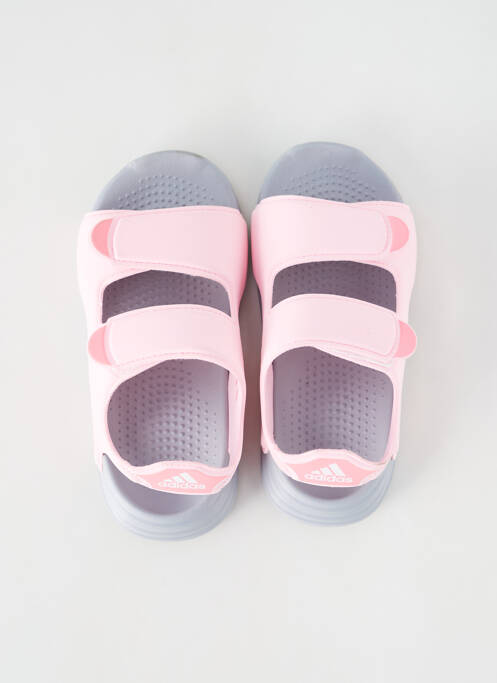 Sandale/Pantofi decupați roz ADIDAS fată