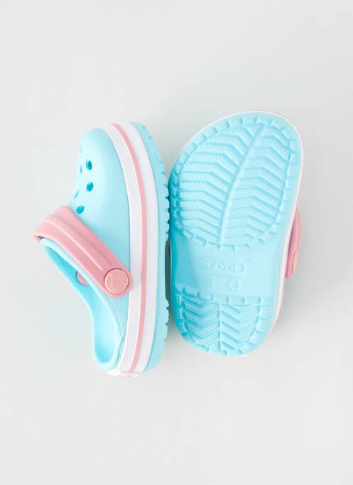 Mulete/Saboți albastru CROCS fată