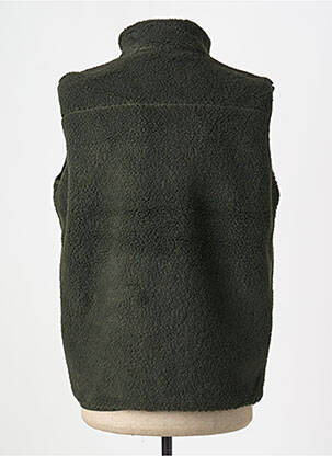 Geacă guler col înalt verde KNOWLEDGE COTTON APPAREL bărbat