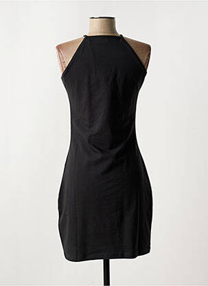 Rochie scurtă guler rotund negru DICKIES femeie