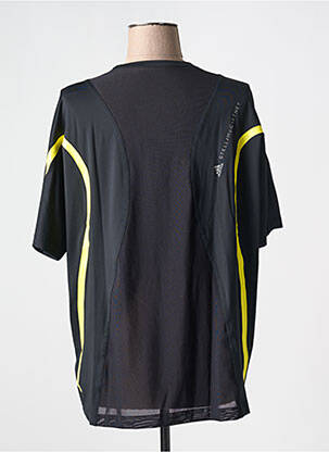 Tricou guler rotund negru ADIDAS X STELLA MC CARTNEY femeie
