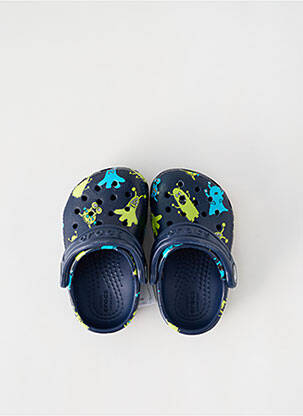 Mulete/saboți vârf rotund vârf rotund albastru CROCS băiat