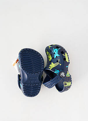 Mulete/saboți vârf rotund vârf rotund albastru CROCS băiat