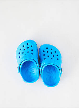 Mulete/saboți vârf rotund vârf rotund albastru CROCS băiat