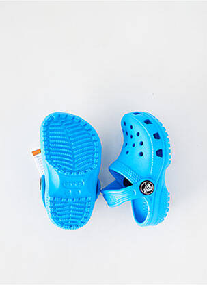 Mulete/saboți vârf rotund vârf rotund albastru CROCS băiat