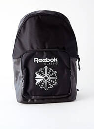 Rucsac negru REEBOK unisex