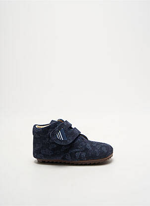 Ghete vârf rotund vârf rotund albastru SHOESME copil