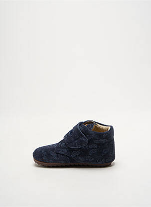 Ghete vârf rotund vârf rotund albastru SHOESME copil
