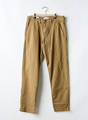 Pantalon drept maro SELECTED bărbat