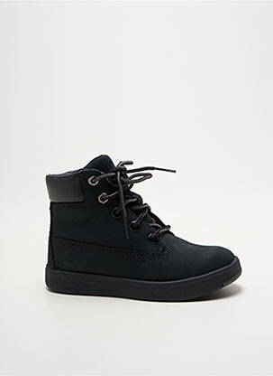 Botine/ghete vârf rotund vârf rotund negru TIMBERLAND băiat
