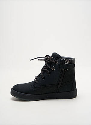 Botine/ghete vârf rotund vârf rotund negru TIMBERLAND băiat