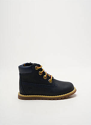 Botine/ghete vârf rotund vârf rotund negru TIMBERLAND băiat