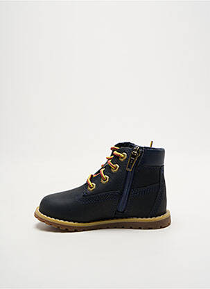 Botine/ghete vârf rotund vârf rotund negru TIMBERLAND băiat
