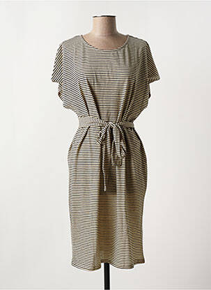 Rochie scurtă bej SELECTED femeie