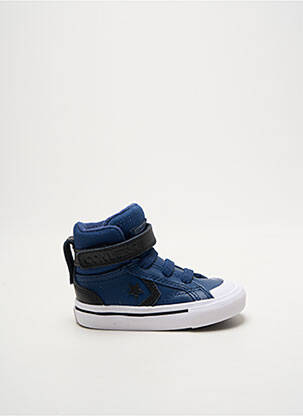 Adidași închidere cu șireturi vârf rotund albastru CONVERSE băiat