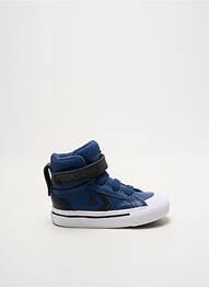 Adidași închidere cu șireturi vârf rotund albastru CONVERSE garcon